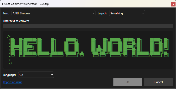 Extension Screenshot